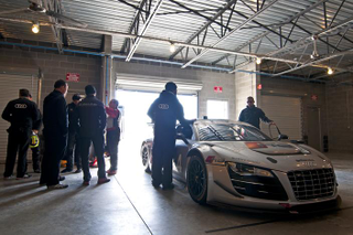 Illustration for article titled Audi R8 LMS Picked By Flying Lizard Motorsports For TUDOR United SportsCar Championship